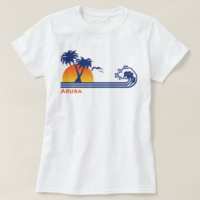 Aruba T-Shirt (Design Front)