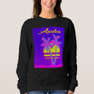 Aruba Travel Summer Vacation Beach Sweatshirt