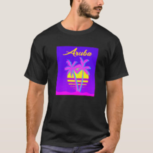 Aruba Travel Summer Vacation Beach T-Shirt