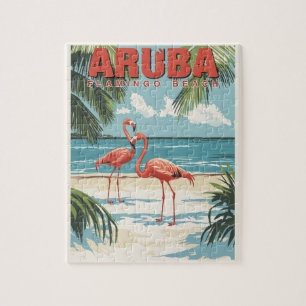 Aruba - Tropical Paradise Travel  Jigsaw Puzzle