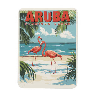 Aruba - Tropical Paradise Travel Magnet