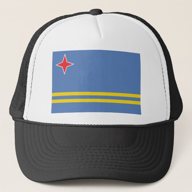 Aruba Trucker Hat (Front)