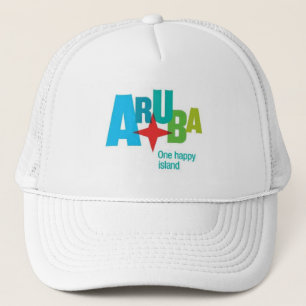 aruba trucker hat