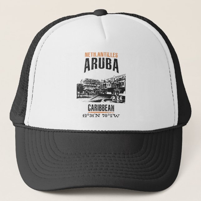 Aruba Trucker Hat (Front)