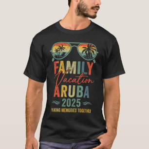 Aruba Vacation 2025 Matching Family Group Summer S T-Shirt