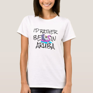 ARUBA Vacay Caribbean Vacation Beaches  Funny  T-S T-Shirt