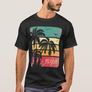 Aruba Vintage Summer T Shirt