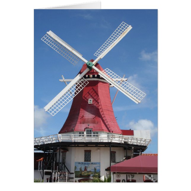 Aruba windmill (Front)