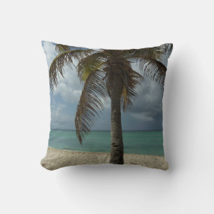 Aruban Beach I Beautiful Nature Scene Cushion