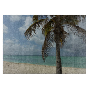 Aruban Beach I Beautiful Nature Scene Cutting Board