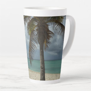 Aruban Beach I Beautiful Nature Scene Latte Mug