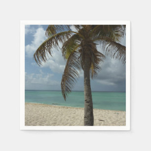 Aruban Beach I Beautiful Nature Scene Napkin