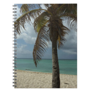 Aruban Beach I Beautiful Nature Scene Notebook
