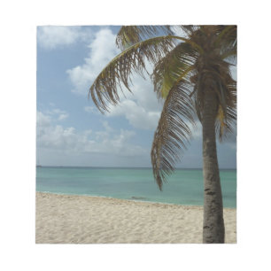 Aruban Beach I Beautiful Nature Scene Notepad