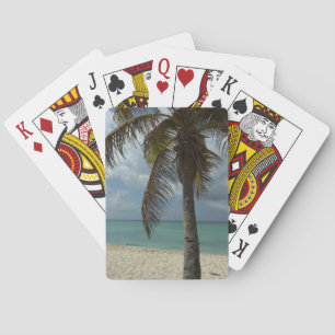 Aruban Beach I Beautiful Nature Scene Playing Cards