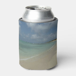 Aruban Beach II Beautiful Nature Scene Can Cooler