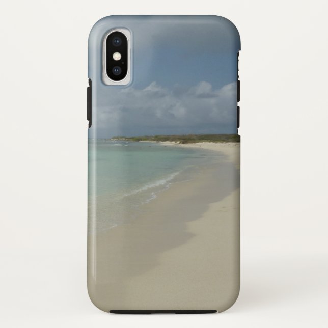 Aruban Beach II Beautiful Nature Scene Case-Mate iPhone Case (Back)