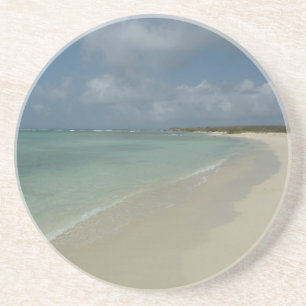Aruban Beach II Beautiful Nature Scene Coaster