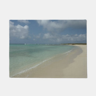 Aruban Beach II Beautiful Nature Scene Doormat