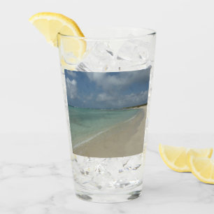 Aruban Beach II Beautiful Nature Scene Glass