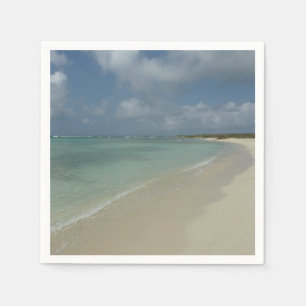 Aruban Beach II Beautiful Nature Scene Napkin