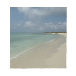 Aruban Beach II Beautiful Nature Scene Notepad