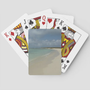 Aruban Beach II Beautiful Nature Scene Playing Cards