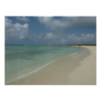 Aruban Beach II Beautiful Nature Scene