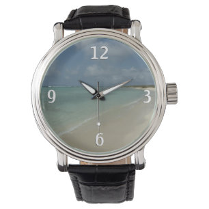 Aruban Beach II Beautiful Nature Scene Watch