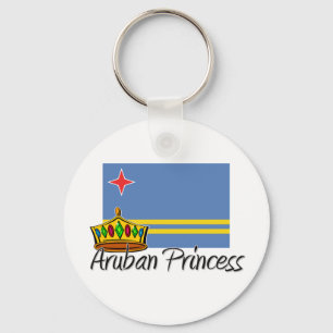Aruban Princess Key Ring
