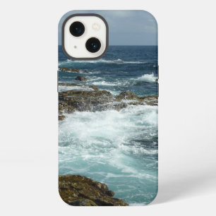 Aruba's Rocky Coast and Blue Ocean iPhone Case