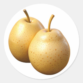 Arugula Plastic 3D – Glossy Round Label