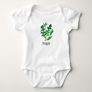 Arugula Spices Herbs Baby Bodysuit