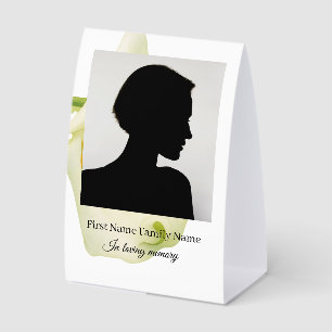 Arum lily funeral
