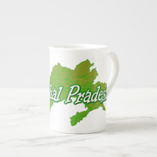 Arunachal Pradesh Bone China Mug