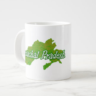 Arunachal Pradesh Large Coffee Mug