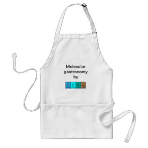 Arunas periodic table name apron