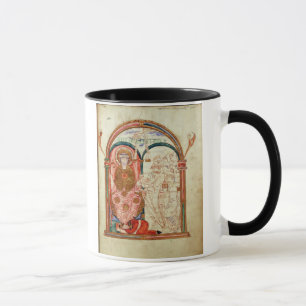 Arundel 155 f.133 Monks of Christchurch, Canterbur Mug