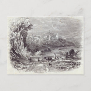 Arundel Castle and Town Postcard