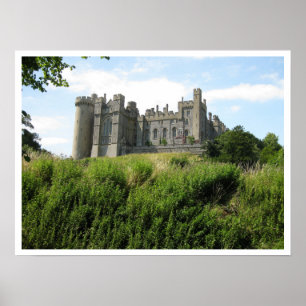 Arundel Castle, Arundel, West Sussex, England Poster