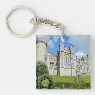 Arundel Castle in Spring Time, West Sussex Key Ring