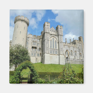 Arundel Castle in Spring Time, West Sussex Magnet