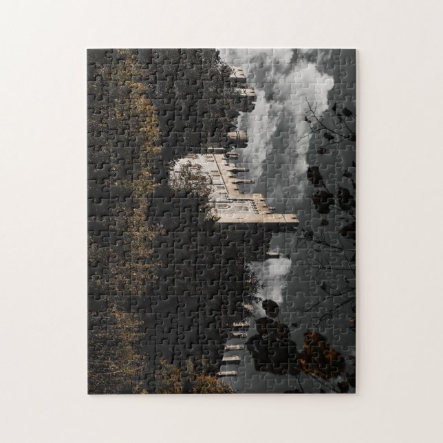 Arundel Castle - West Sussex UK Jigsaw Puzzle (Vertical)