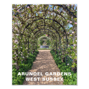 Arundel Gardens in Spring Time, West Sussex Photo