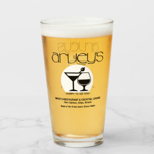 Arvey's Restaurant & Cocktail Lounge, Niles, IL Glass