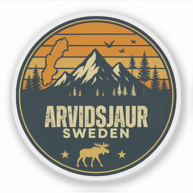 Arvidsjaur, Sweden Sverige (Front)