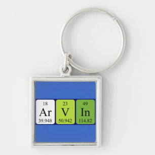 Arvin periodic table name keyring