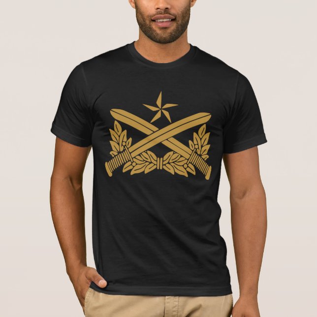 ARVN Rangers Biệt Ðộng Quân BDQ Badge T-Shirt (Front)