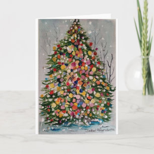 ARVORE DE NATAL HOLIDAY CARD