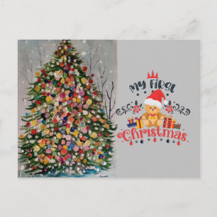 ARVORE DE NATAL POSTCARD